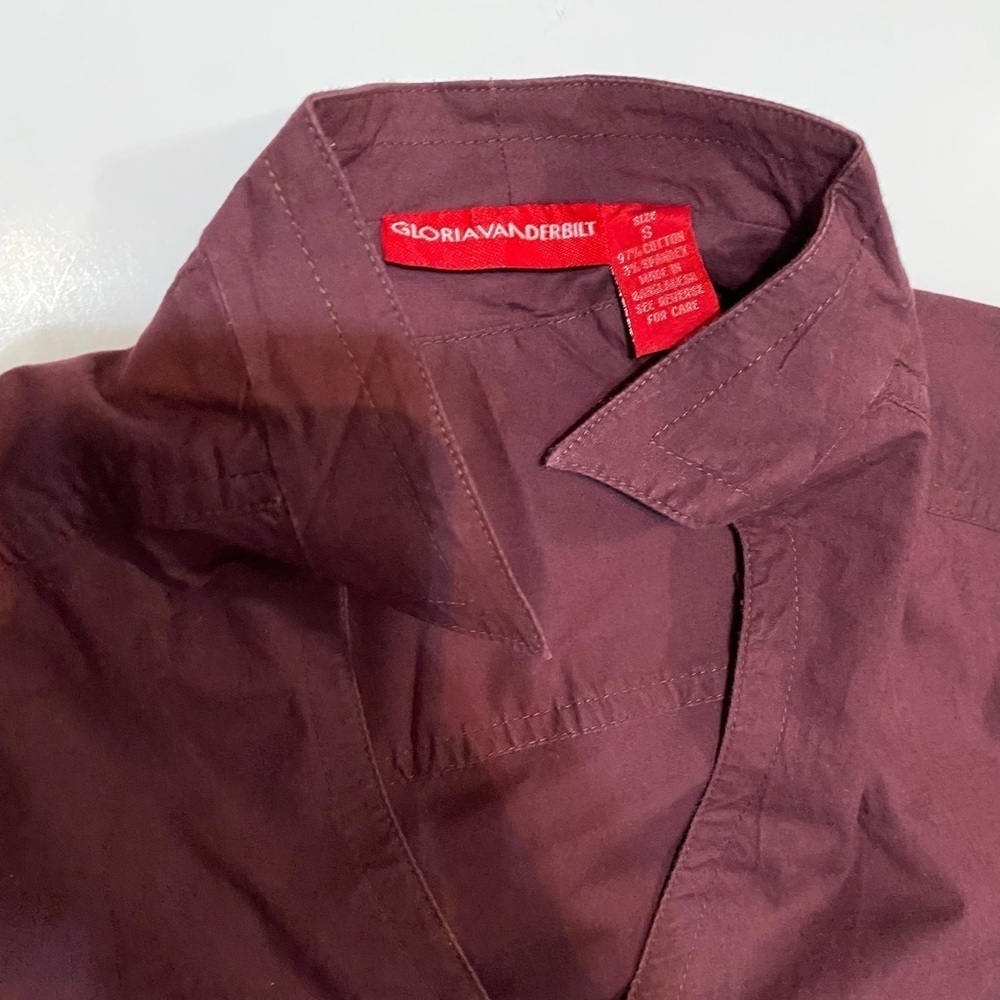 Gloria Vanderbilt  Button-Down Shirts Size S - Picture 5 of 13